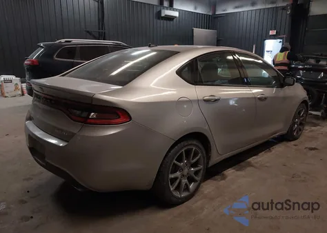 2013 Dodge Dart Sxt z USA, uszkodzony, nr VIN 1C3CDFBA5DD312733